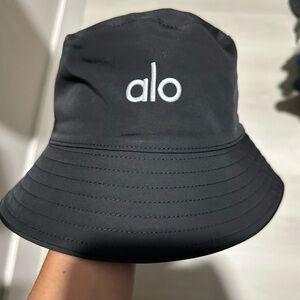 ALO Black Bucket Hat
